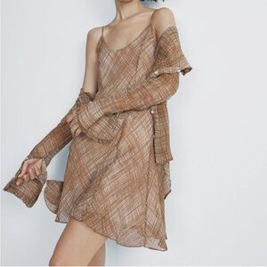 Rag & Bone Silk Mini Dress